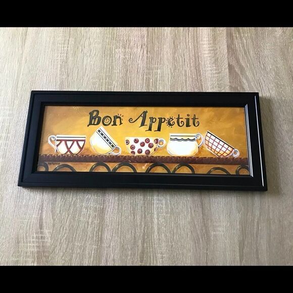 GARDEN RIDGE “Bon Appetit” Wall Decor - Picture 1 of 2